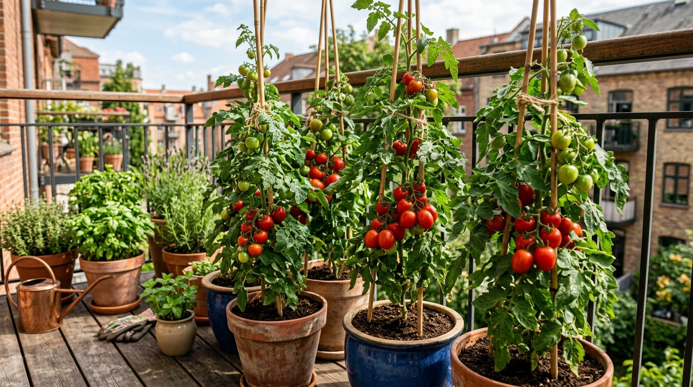 Cultivar Tomates en Maceta: Guía Paso a Paso que Sí Funciona